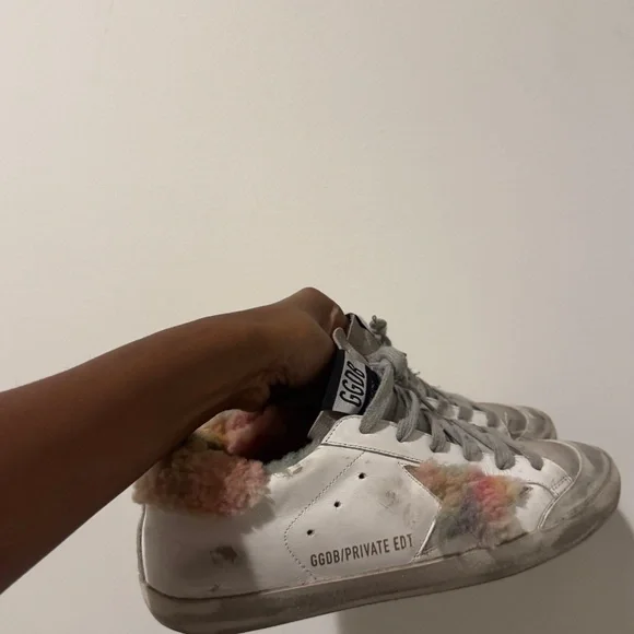 Golden Goose Sneakers Size 6 - Picture 8 of 9